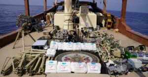 US Coast Guard Seizes Iranian Weapons En Route To Yemeni Rebels In Arabian Sea