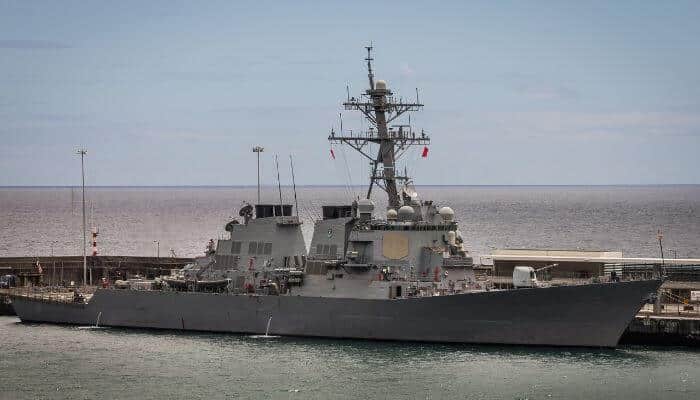 Guided missile destroyer