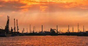 Operations At Port Of Antwerp Disrupted By Belgian Farmers' Protests