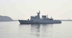 Pakistan Navy Rescues Stranded Indian Crew in the Arabian Sea