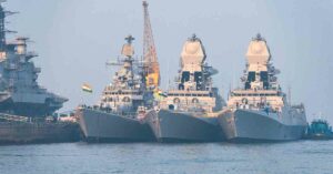 India Deploys Over A Dozen Warships To Combat Piracy In The Red Sea