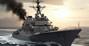 US Navy Conducts Self-Defense Strikes Against Houthi Attacks In Red Sea