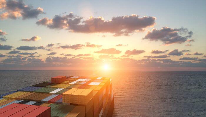 Cargo ship