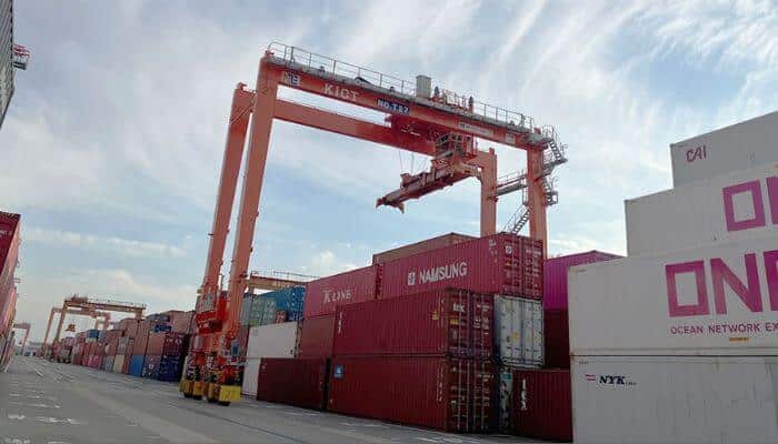 Hydrogen Powered Crane