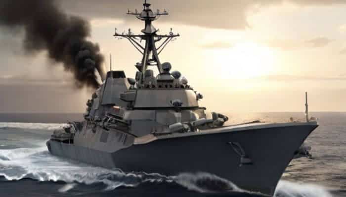 Naval Destroyer