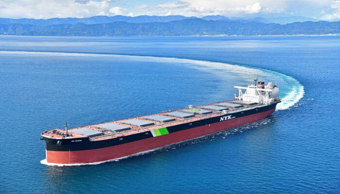 LNG-Fueled Capesize Bulk Carrier 