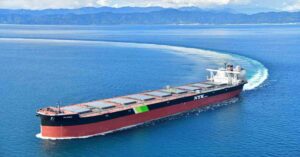 Japan Welcomes First LNG-Fueled Capesize Bulk Carrier