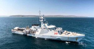 Royal Navy’s HMS Tamar Conducts Explosives Disposal Operation In Pitcairn Island