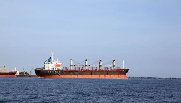 Cargo ship