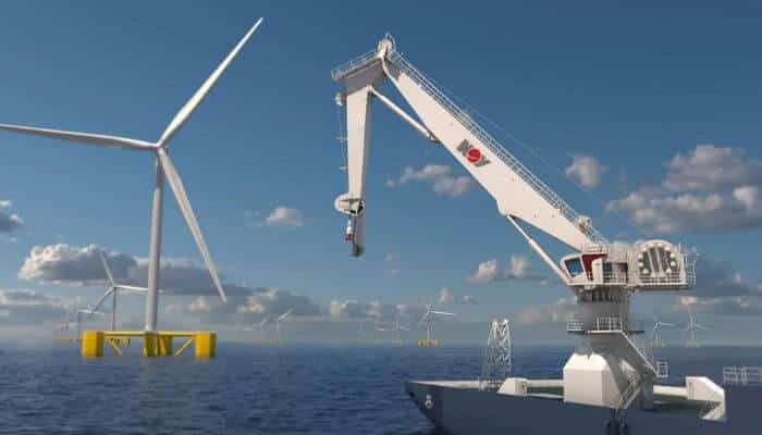Electric Subsea Crane