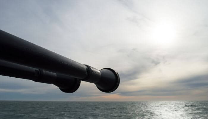 Naval artillery