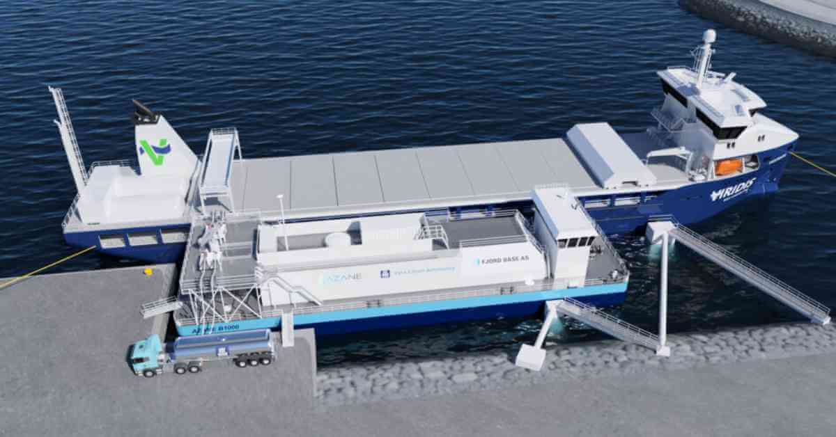 Bunkering Barge