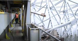 Black Box Recovered from Dali Ship Reveals Tragic Last Moments Before Bridge Collapse