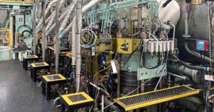 World's First Successful Hydrogen Combustion Test On Large Marine Engine Achieved