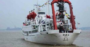 Chinese Research Vessel Monitors Indian Agni-V MIRV Test Off Visakhapatnam Coast