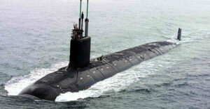 U.S. Navy Christens Newest Virginia-class Attack Submarine, the USS Idaho