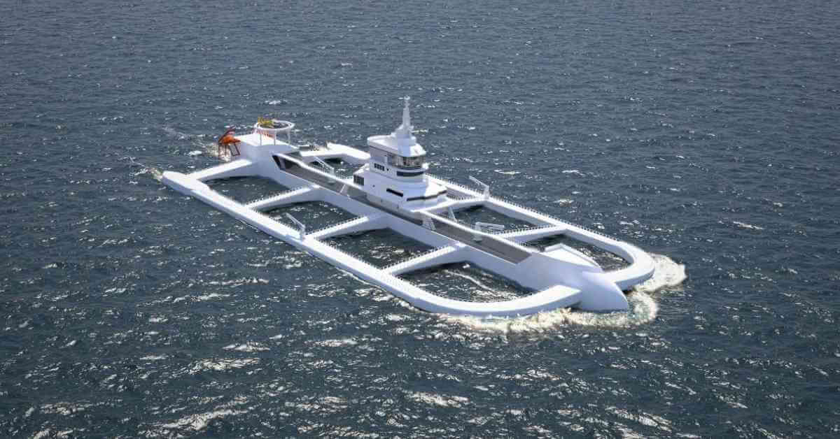 Fish Farming Vessel