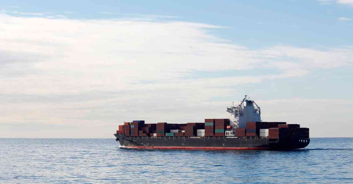 Container Ship 