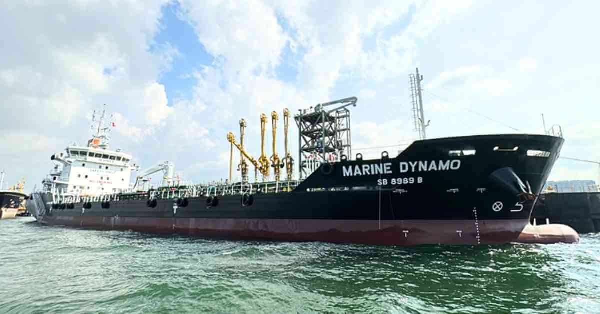 Electric Bunker Tanker 