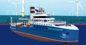 World's First Liquid Hydrogen-Powered Service Operations Vessel Concept Unveiled