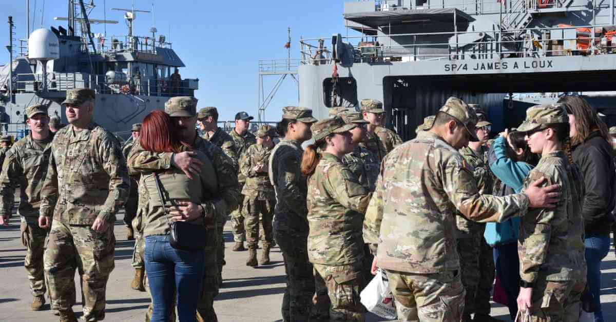 US Troops