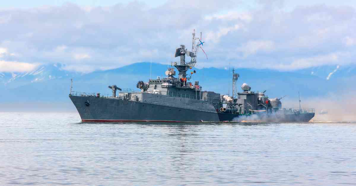 Warship
