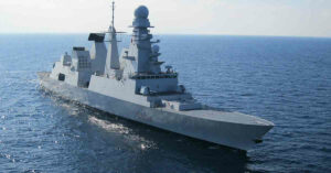 Italian Destroyer Shoots Down Houthi Drone In Self Defence In Red Sea