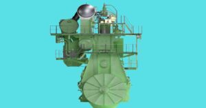World's First Hydrogen-Powered Two-Stroke Engine Test Marks Major Step Towards Zero-Emission Shipping
