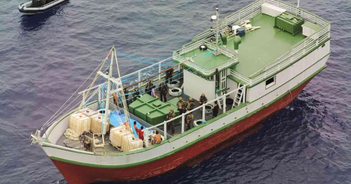 Fishing vessel