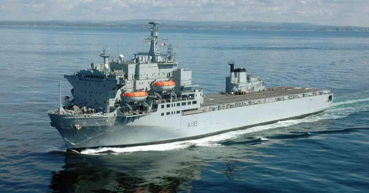 RFA Argus