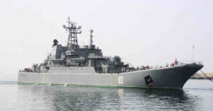 Ukraine Destroys Russia’s Azov And Yamal Landing Ships And A Communications Centre Off Crimea