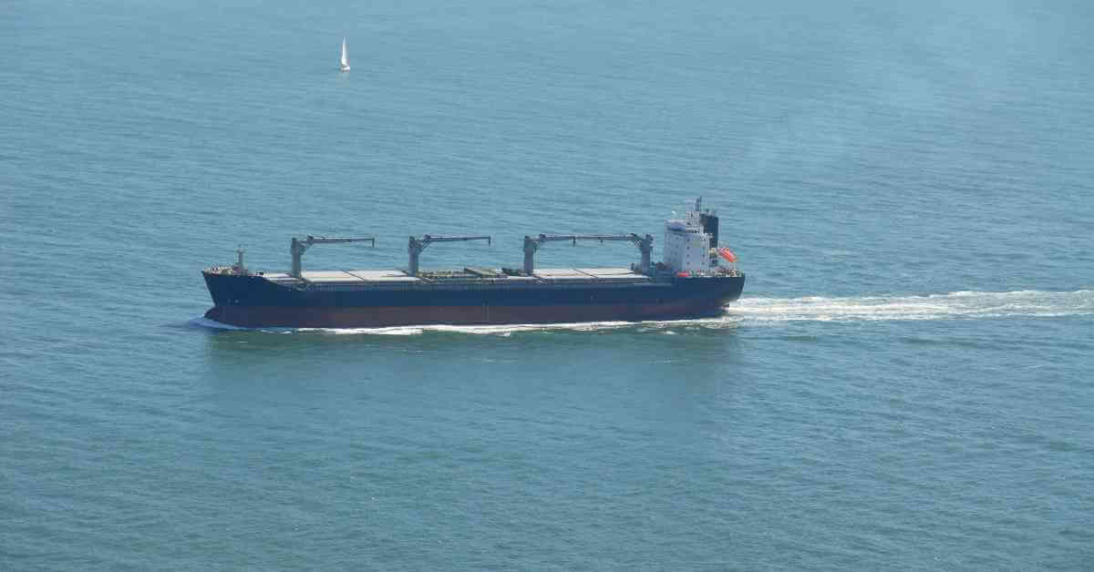 Cargo ship