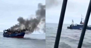 Russian Warship Mistakenly Fires Missile on its own Trawler in the Baltic Sea, killing 3