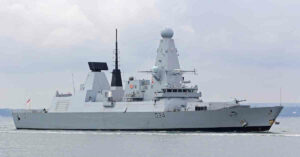 UK Warship HMS Diamond To Replace HMS Richmond In Operation Prosperity Guardian In Red Sea