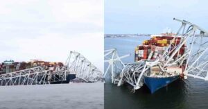 Indian Crew Praised For Alerting Authorities about Power Issue Before Baltimore Bridge Incident