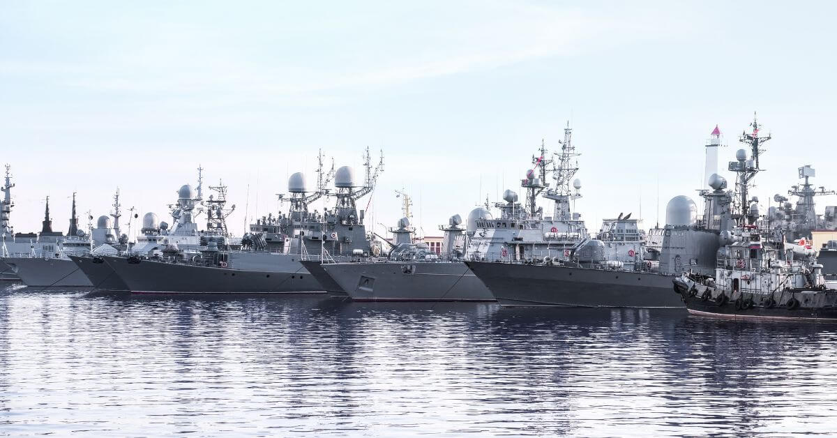 Warships