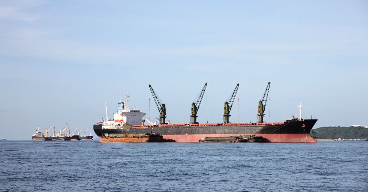 Cargo ship