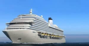 China's 2nd Domestically-Built Cruise Ship Enters Final Assembly Phase In Shanghai Shipyard