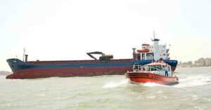 Suez Canal Authority Rescues Tanzanian-flagged Cargo Ship And Its Crew From Sinking