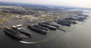 China’s Spy Satellite Captures Pictures of US Navy’s Largest Base in Virginia