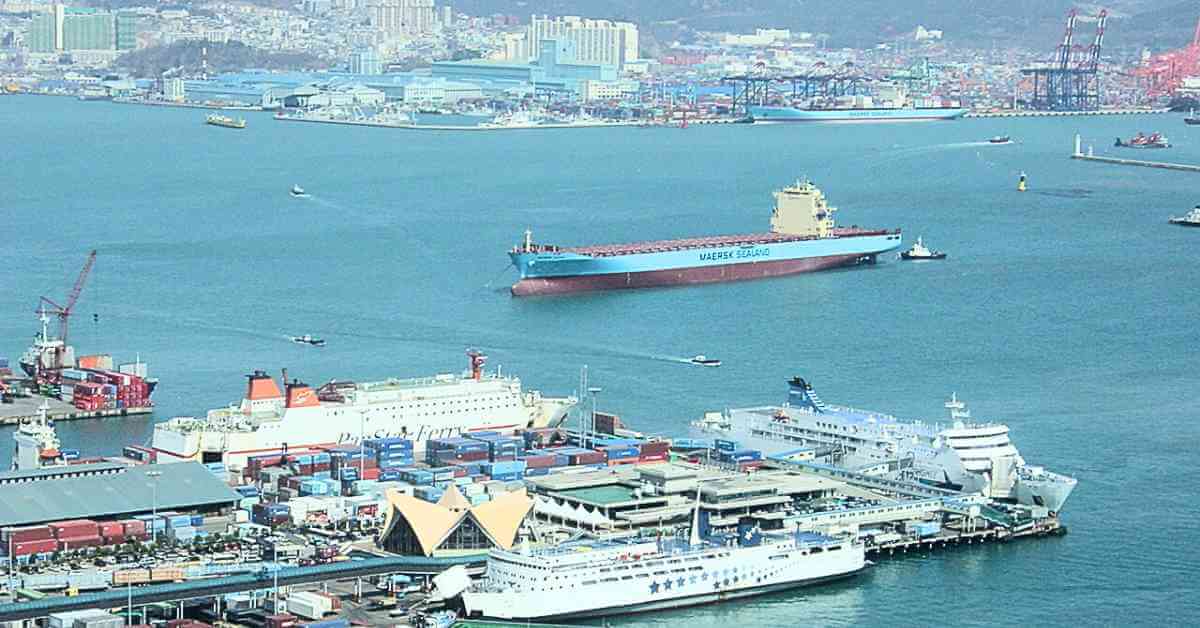 Busan Port