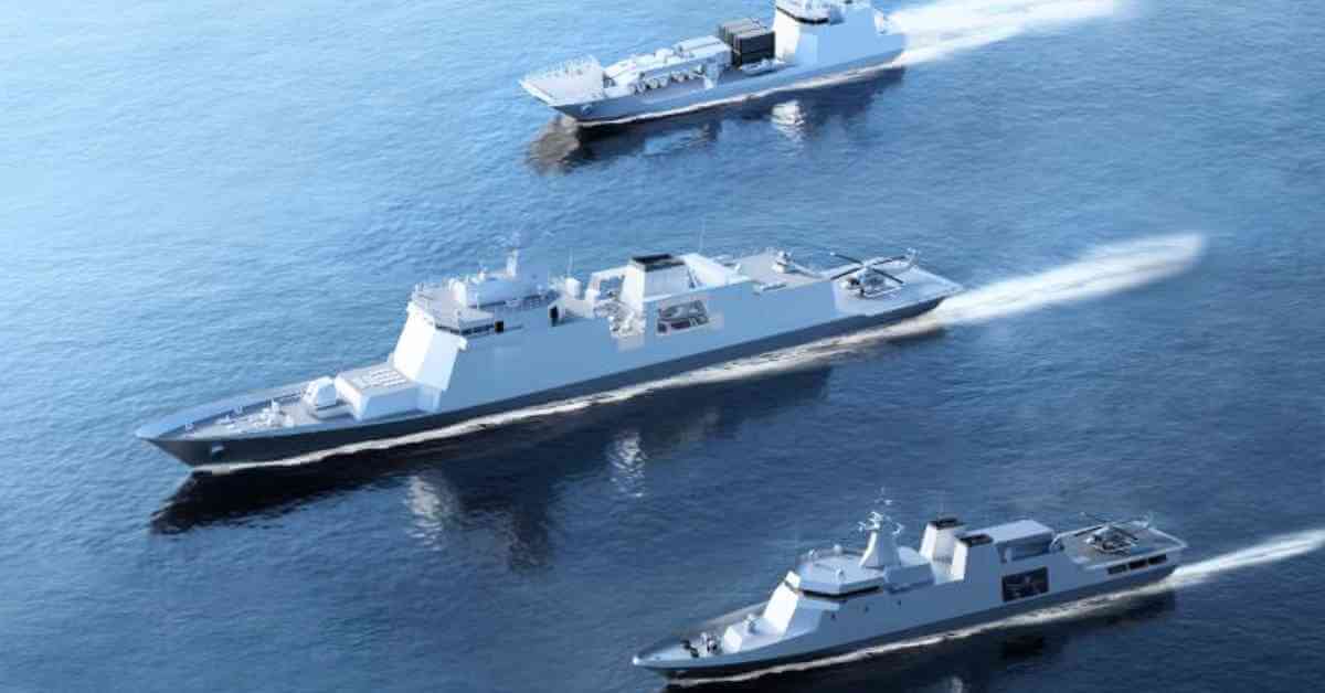 Warship