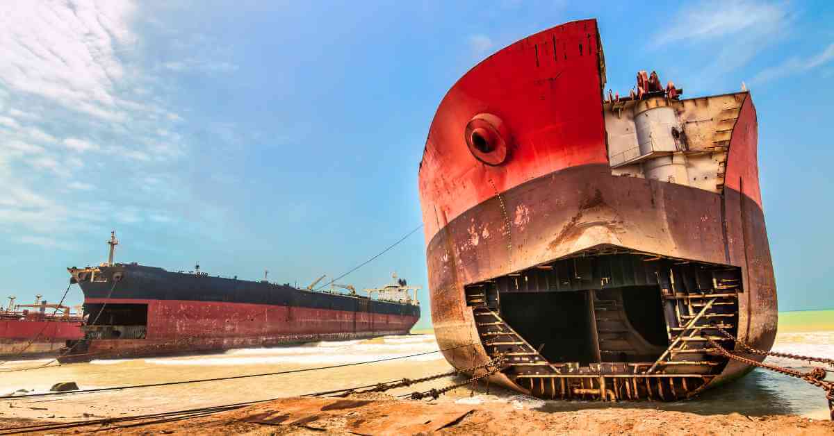 Shipbreaking