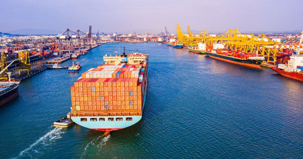 Container ship