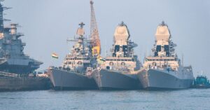 Indian Navy On High Alert In Persian Gulf Amid Rising Regional Tensions