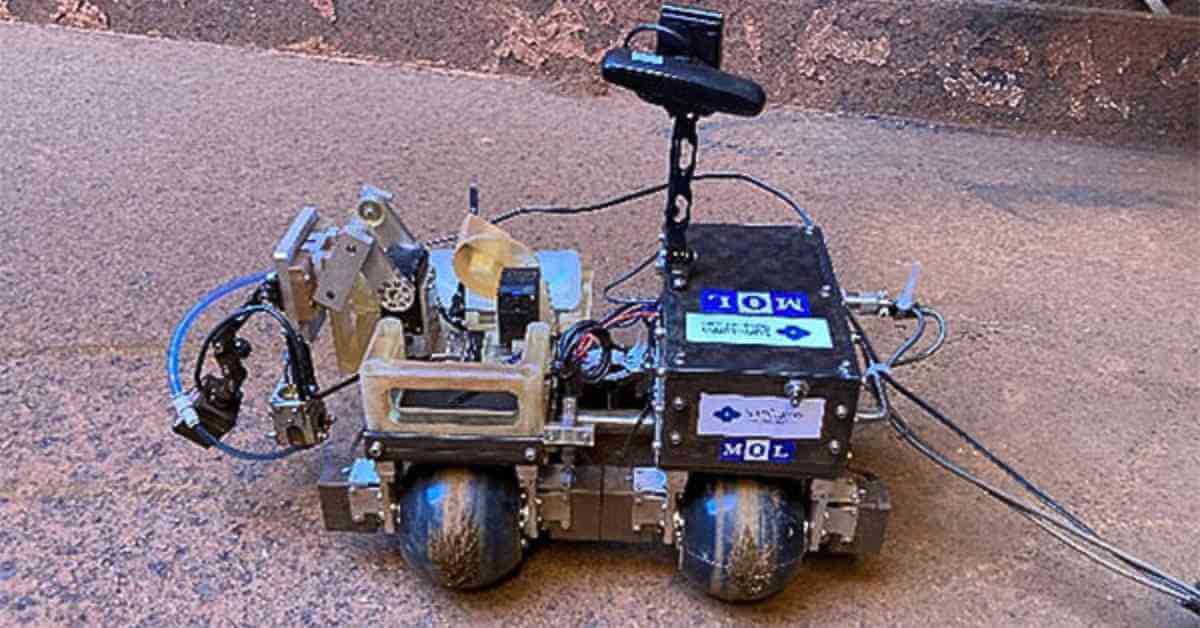 Wall Climbing Robot