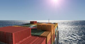 Iranian Revolutionary Guards Seize Israel-Linked Container Ship In The Strait Of Hormuz
