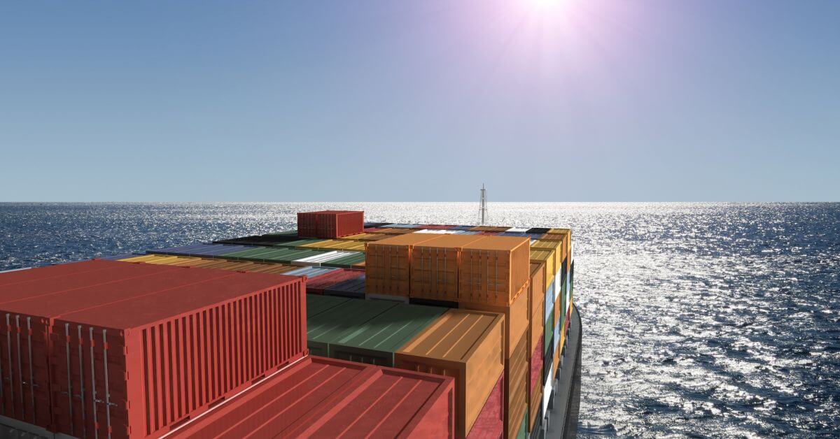 Container ship
