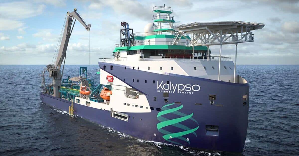 Cable Lay Vessel