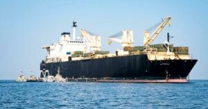 US Navy Ship Heading to Gaza for Building Temporary Dock Returns after Engine Room Fire